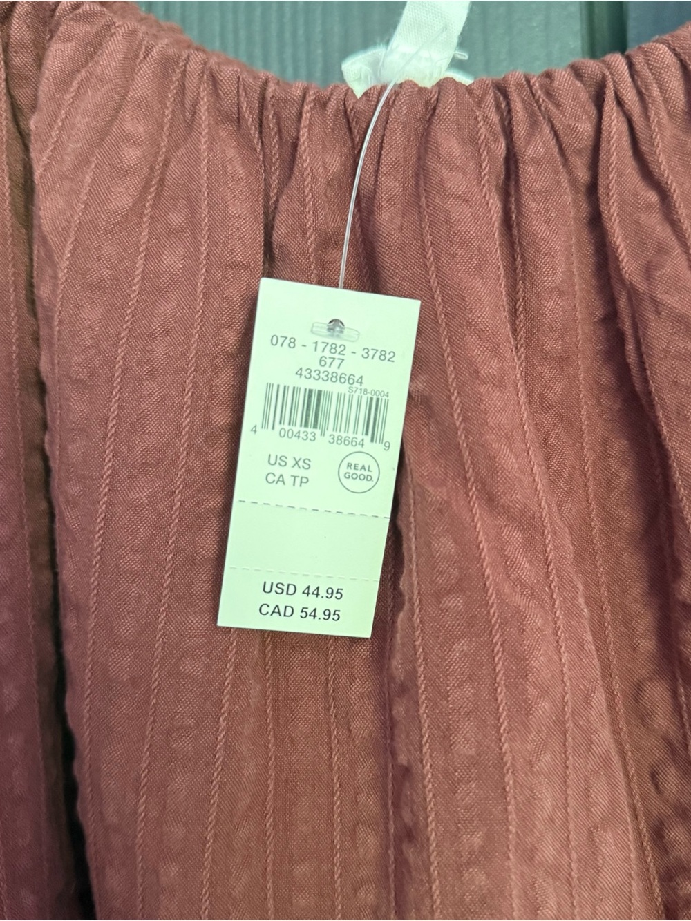 Aerie Puff-Sleeve Square Neck Top - Picture 2 of 4